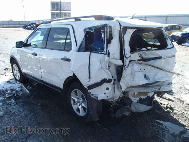 2012 FORD EXPLORER - VIN: 1FMHK7B83CGA91698 - Фото 3