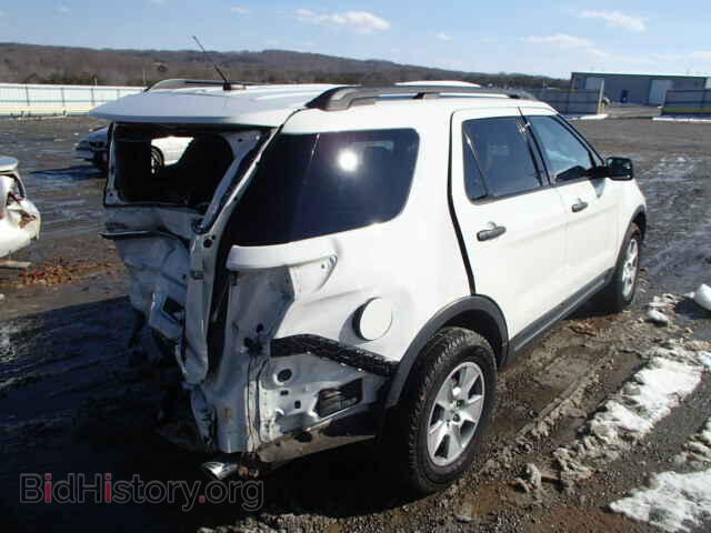2012 FORD EXPLORER - VIN: 1FMHK7B83CGA91698 - Фото 4