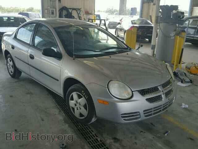 Фотография 1B3ES26C85D248236 - DODGE NEON 2005
