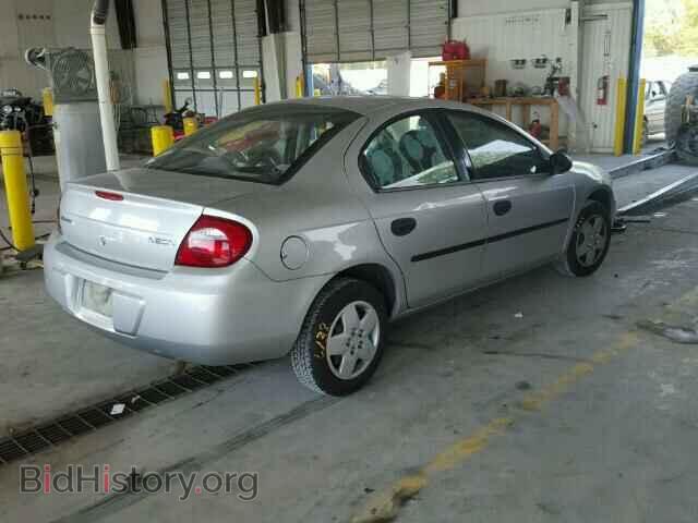 2005 DODGE NEON - VIN: 1B3ES26C85D248236 - Фото 4