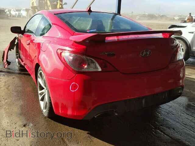 2012 HYUNDAI GENESIS - VIN: KMHHT6KD7CU070035 - Фото 3