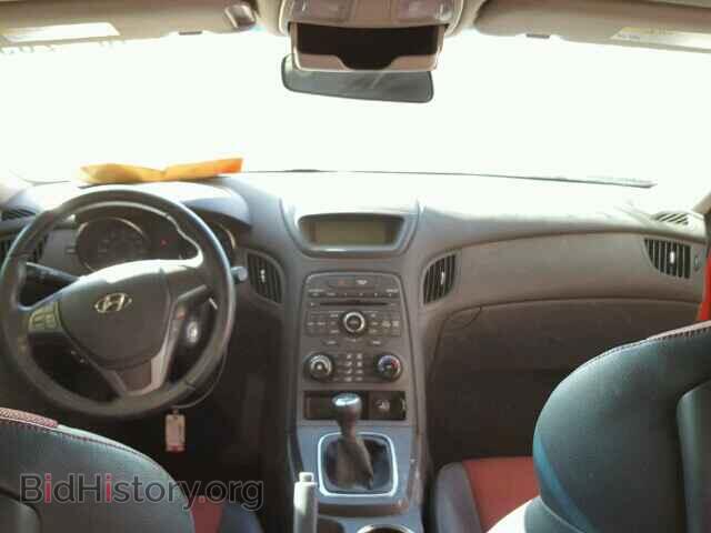 2012 HYUNDAI GENESIS - VIN: KMHHT6KD7CU070035 - Фото 9