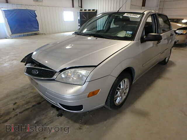 2007 FORD FOCUS - VIN: 1FAFP34N67W254385 - Фото 2