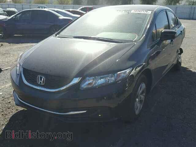 2014 HONDA CIVIC - VIN: 19XFB2F51EE050102 - Photo 2