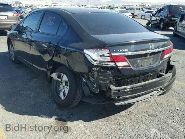 2014 HONDA CIVIC - VIN: 19XFB2F51EE050102 - Photo 3