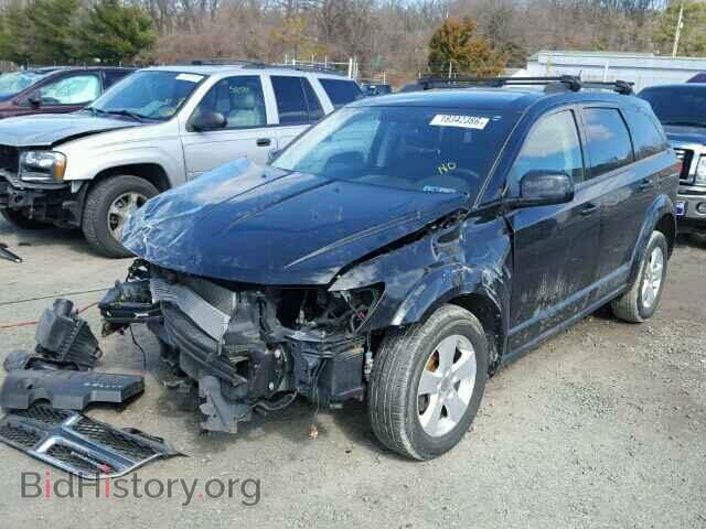 2012 DODGE JOURNEY - VIN: 3C4PDCBG7CT273507 - Фото 2
