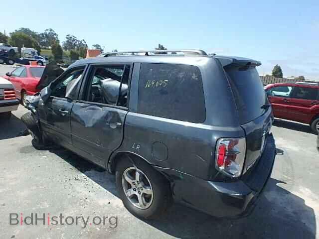 2006 HONDA PILOT - VIN: 5FNYF28516B024153 - Фото 3