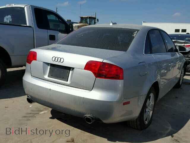 2006 AUDI A4 - VIN: WAUAF78E06A095462 - Фото 4