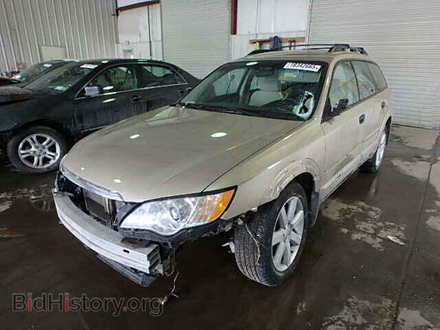 2008 SUBARU OUTBACK - VIN: 4S4BP61C087331949 - Фото 2