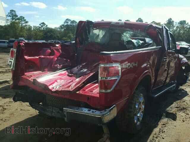 2012 FORD F150 - VIN: 1FTFW1EF5CFB69346 - Фото 4