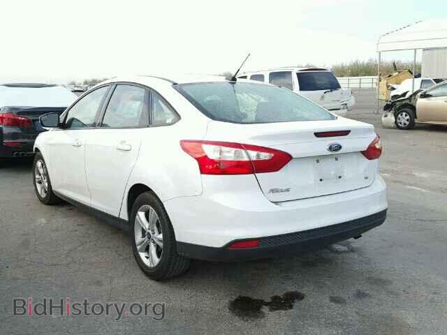2013 FORD FOCUS - VIN: 1FADP3F24DL341693 - Фото 3