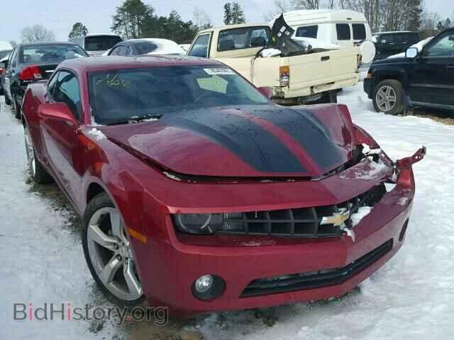Фотография 2G1FB1E30D9190769 - CHEVROLET CAMARO 2013