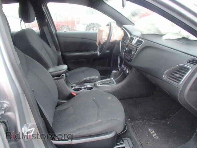 2013 CHRYSLER 200 - VIN: 1C3CCBAB6DN670620 - Фото 5