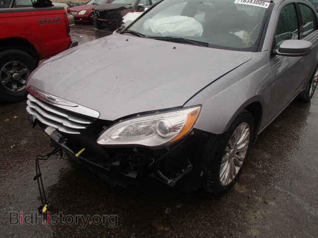 2013 CHRYSLER 200 - VIN: 1C3CCBAB6DN670620 - Фото 10