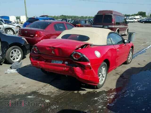 2002 MITSUBISHI ECLIPSE - VIN: 4A3AE45G22E037251 - Фото 4