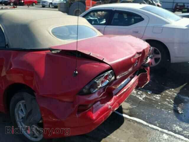 2002 MITSUBISHI ECLIPSE - VIN: 4A3AE45G22E037251 - Фото 10