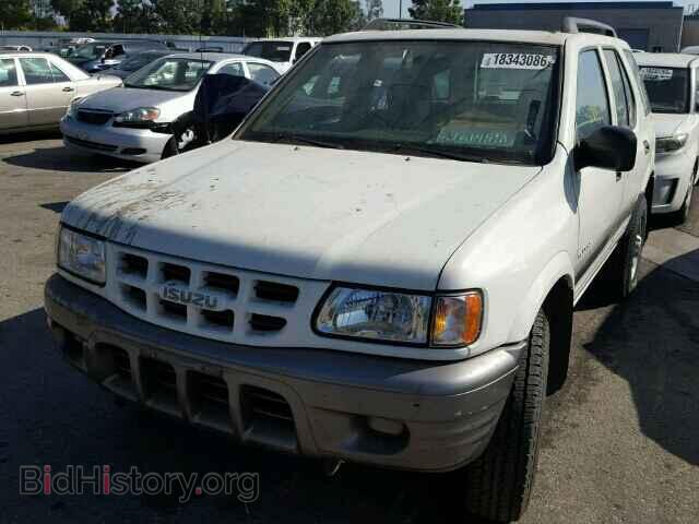 2000 ISUZU RODEO - VIN: 4S2CK58D3Y4343082 - Фото 2