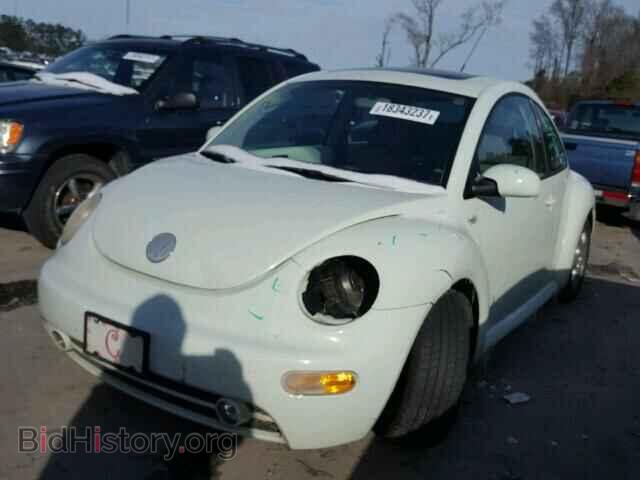 2002 VOLKSWAGEN BEETLE - VIN: 3VWCK21C02M457979 - Фото 2