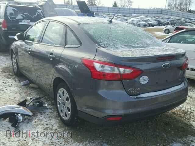 2012 FORD FOCUS - VIN: 1FAHP3F2XCL290068 - Фото 3