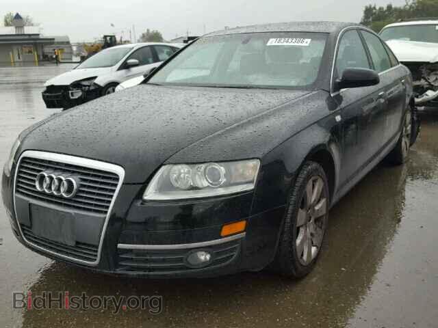 2007 Audi A6 (VIN WAUAH74F37N080358) — фото 2 из 10