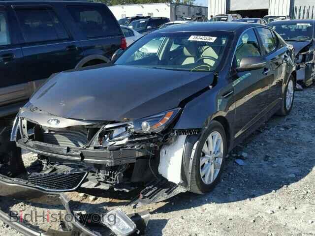 2015 KIA OPTIMA - VIN: 5XXGN4A75FG373609 - Фото 2