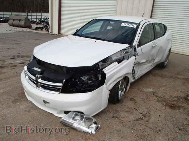 2013 DODGE AVENGER - VIN: 1C3CDZAB6DN565419 - Photo 2