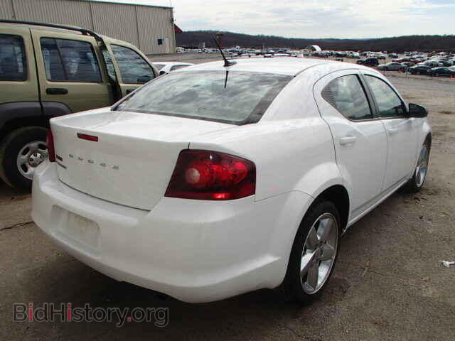 2013 DODGE AVENGER - VIN: 1C3CDZAB6DN565419 - Photo 4