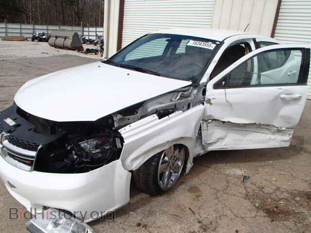 2013 DODGE AVENGER - VIN: 1C3CDZAB6DN565419 - Photo 10