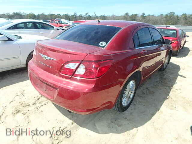 2007 CHRYSLER SEBRING - VIN: 1C3LC56K77N508235 - Фото 4