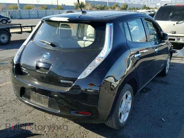 2012 NISSAN LEAF - VIN: JN1AZ0CP1CT024297 - Фото 4