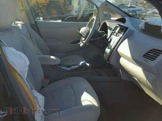 2012 NISSAN LEAF - VIN: JN1AZ0CP1CT024297 - Фото 5