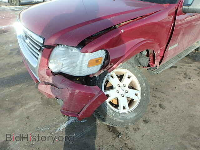2007 FORD EXPLORER - VIN: 1FMEU73E97UB62203 - Фото 9