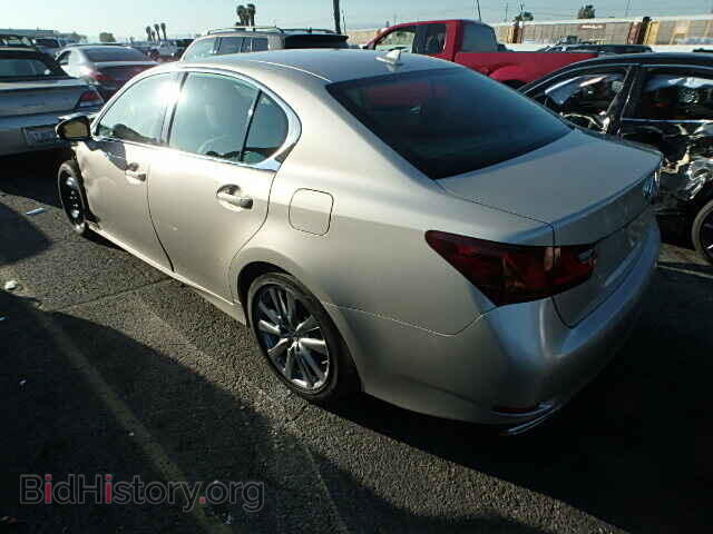 2013 LEXUS GS350 - VIN: JTHBE1BL8D5008443 - Фото 3