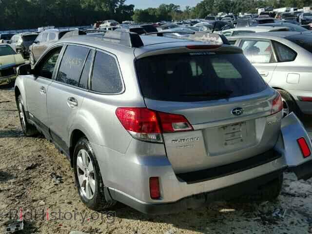 2010 SUBARU OUTBACK - VIN: 4S4BRCGC9A3384663 - Фото 3