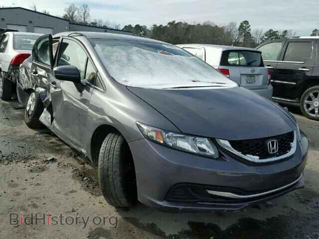 Фотография 2HGFB2F52EH528064 - HONDA CIVIC 2014