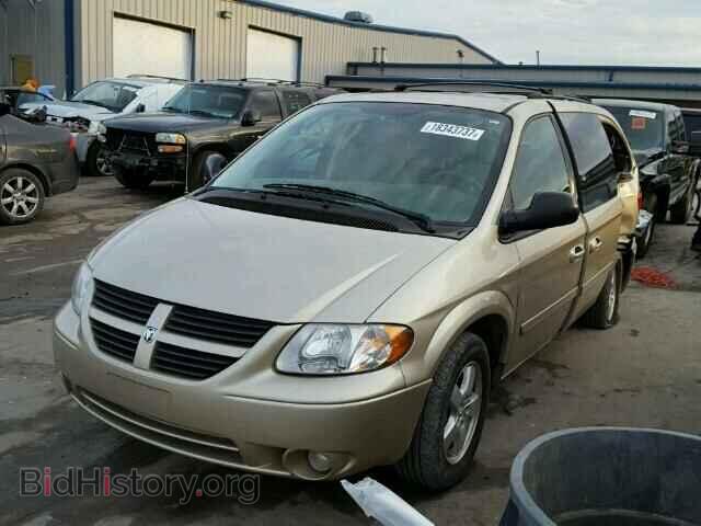 2007 DODGE CARAVAN - VIN: 2D4GP44L97R318871 - Фото 2