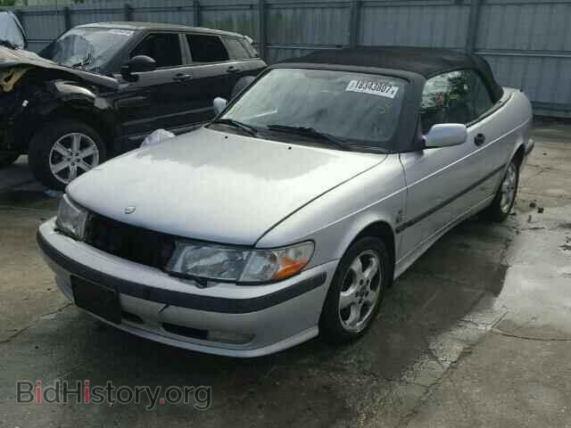 2001 SAAB 9 3 - VIN: YS3DF78K417001331 - Фото 2
