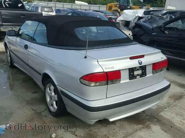 2001 SAAB 9 3 - VIN: YS3DF78K417001331 - Фото 3