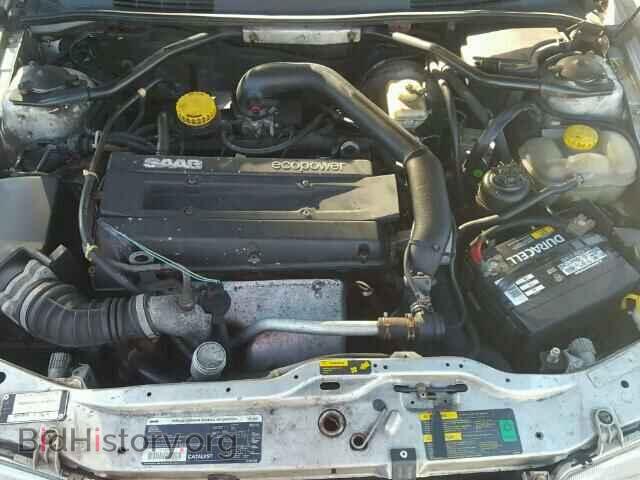 2001 SAAB 9 3 - VIN: YS3DF78K417001331 - Фото 7