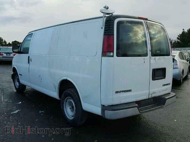 2001 CHEVROLET EXPRESS - VIN: 1GCFG25W611164881 - Фото 3