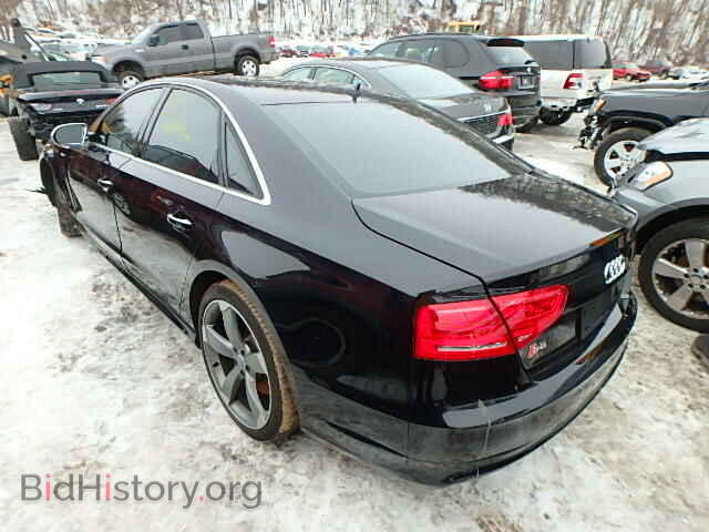 2013 AUDI S8 - VIN: WAUD2AFD1DN021764 - Photo 3