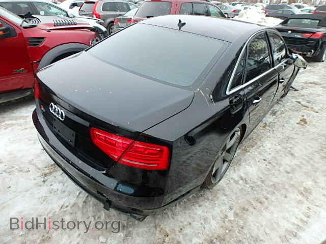 2013 AUDI S8 - VIN: WAUD2AFD1DN021764 - Photo 4