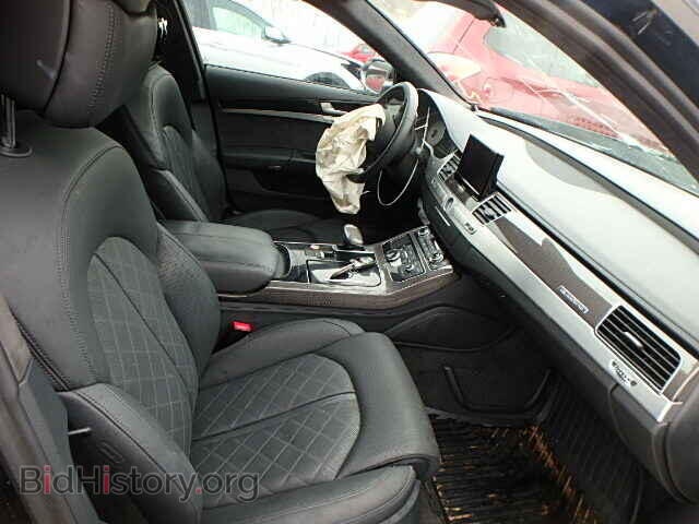 2013 AUDI S8 - VIN: WAUD2AFD1DN021764 - Photo 5