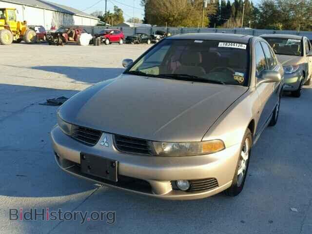 2002 MITSUBISHI GALANT - VIN: 4A3AA46H42E084753 - Фото 2