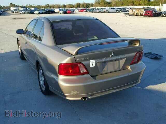 2002 MITSUBISHI GALANT - VIN: 4A3AA46H42E084753 - Фото 3