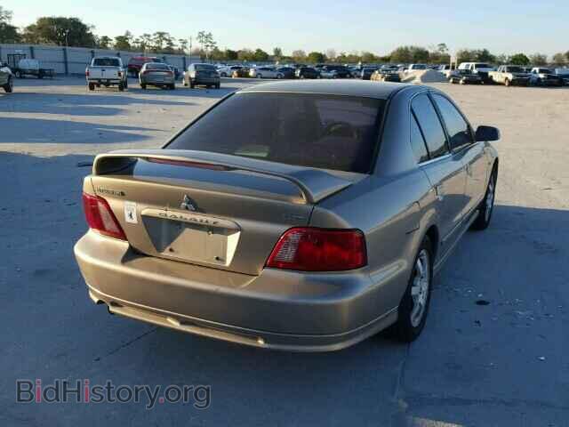 2002 MITSUBISHI GALANT - VIN: 4A3AA46H42E084753 - Фото 4
