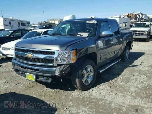 2011 CHEVROLET SILVERADO - VIN: 3GCPCSE01BG269049 - Фото 2