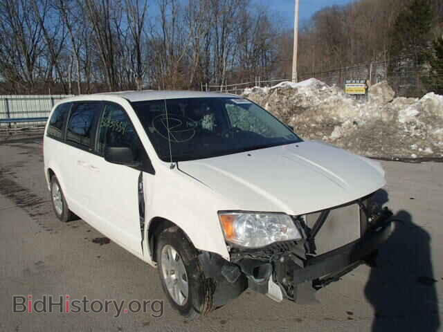 Photo 2D4RN4DG6BR608396 - DODGE CARAVAN 2011