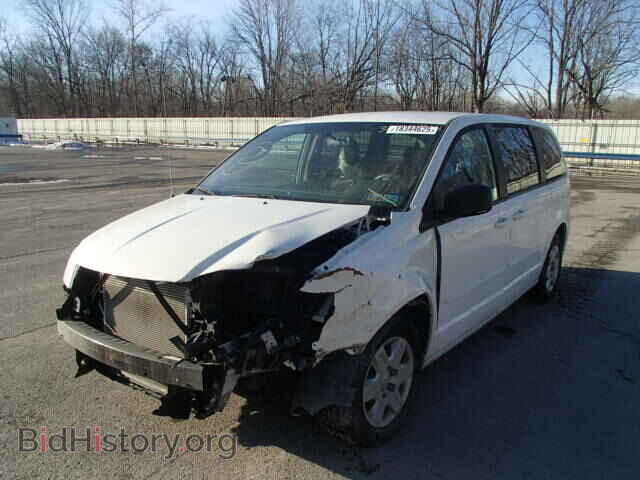 2011 DODGE CARAVAN - VIN: 2D4RN4DG6BR608396 - Фото 2