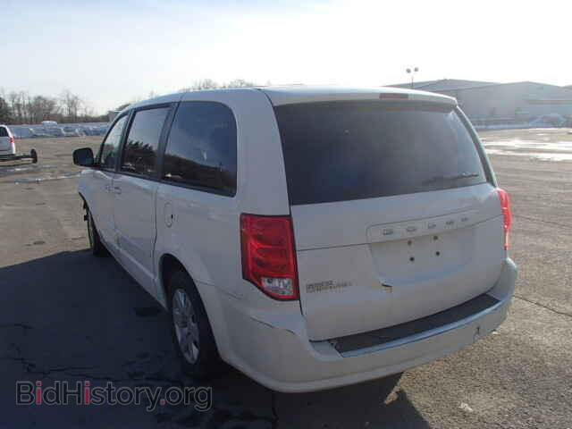 2011 DODGE CARAVAN - VIN: 2D4RN4DG6BR608396 - Фото 3